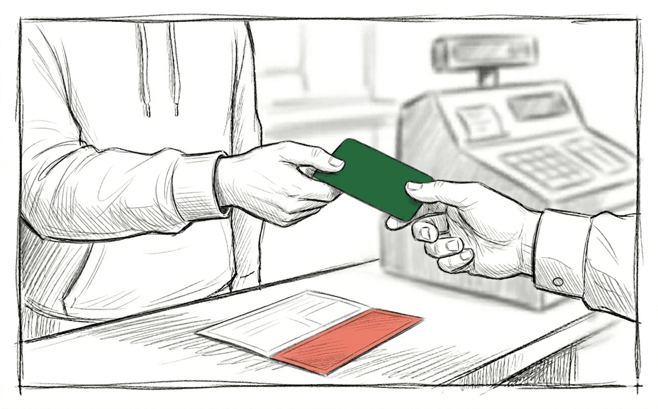 BARS Program storyboard, scene three